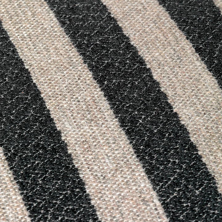 Rico Louisiana fauteuil sand black von Ferm Living