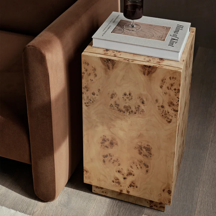 Burl Beistelltisch, natural von Ferm Living