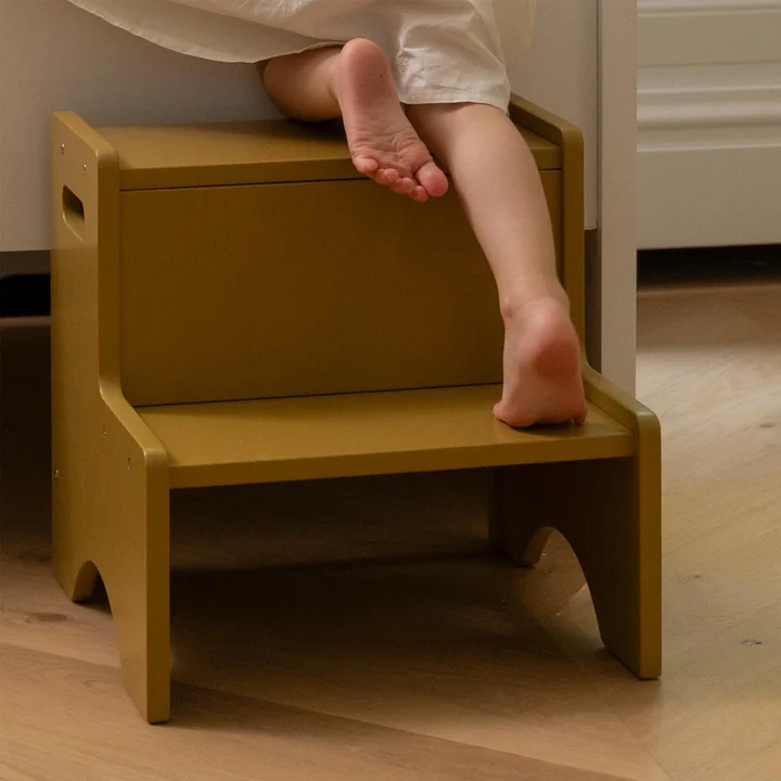 Der Tritthocker von Nofred