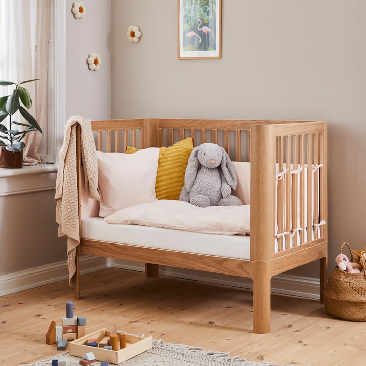 Das Nova Babybett von Flexa