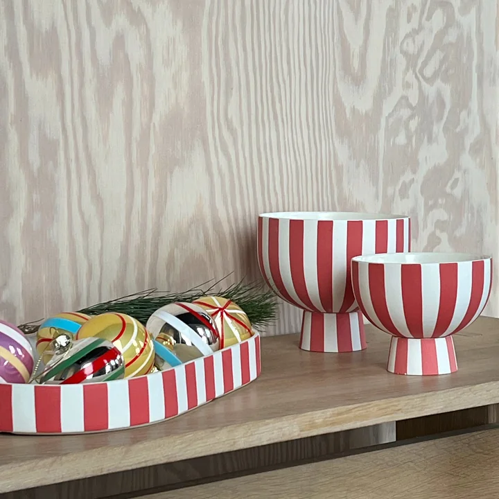 Toppu Schale Toppu Tablett von OYOY