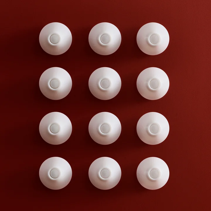 HAY - Ono Flush Mount Wandleuchte