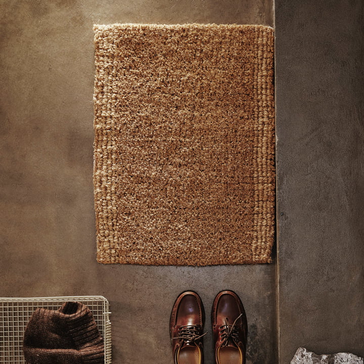 ferm Living - Coir Fussmatte, 50 x 70 cm, natur