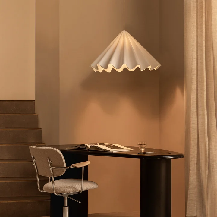 Audo - Dancing Pendelleuchte, off-white, Ø 65 cm