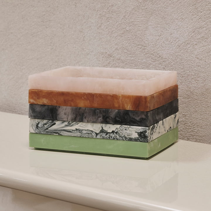 Ferm Living - Mist Tablett, 15 x 20 cm