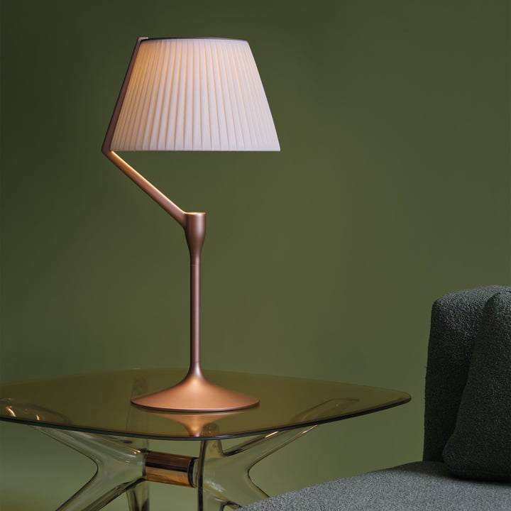 Kartell - Angelo Stone LED Tischleuchte, kupfer