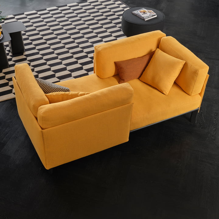 Vitra - Anagram flexibles Modul-Sofa