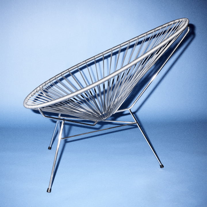 Acapulco Design - 24CR Amici Chair, chrom / metallic silber (Limited Edition)