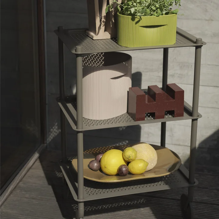 Muuto - Flow Beistellwagen