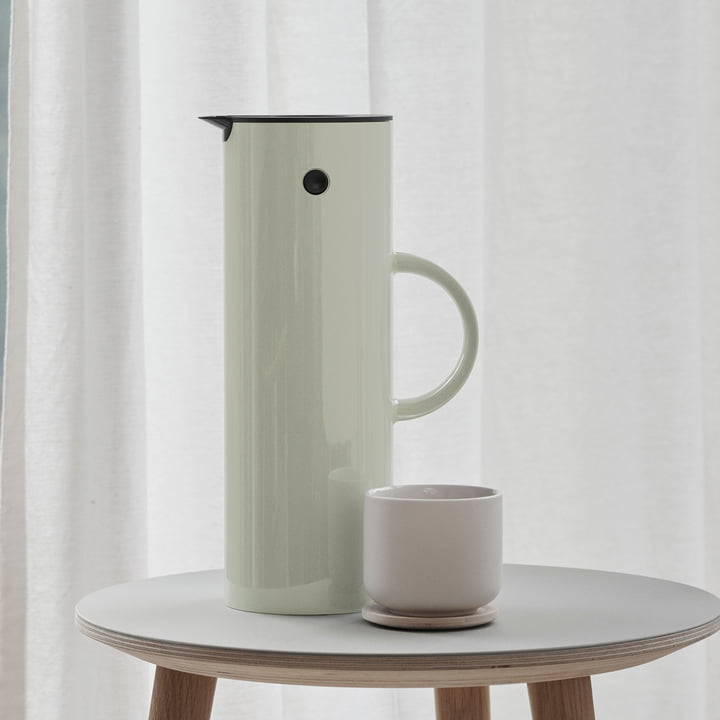 Stelton - EM 77 Isolierkanne, 1 l, minty moss