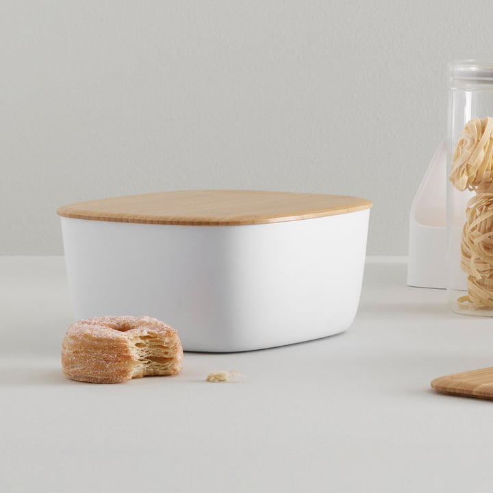 Rig-Tig by Stelton - Box-It Brotkasten L, weiss