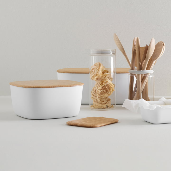 Rig-Tig by Stelton - Box-It Brotkasten L, weiss