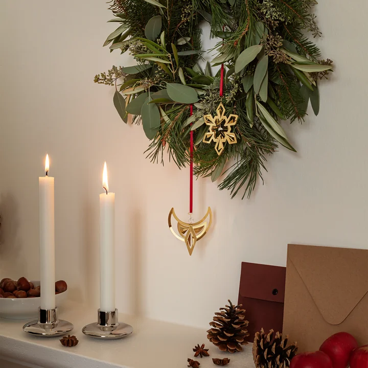 Georg Jensen - Holiday Ornament 2024 Schneeflocke, gold