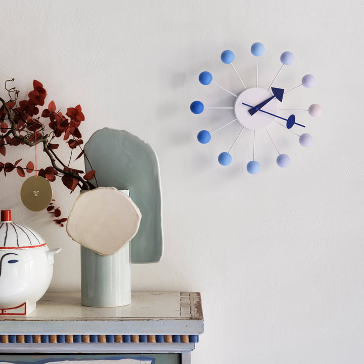 Vitra - Ball Clock, dawn (Limited Edition)