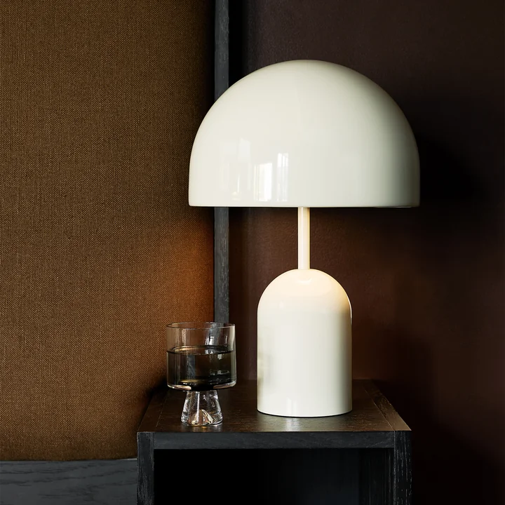 Tom Dixon - Bell LED Tischleuchte, weiss
