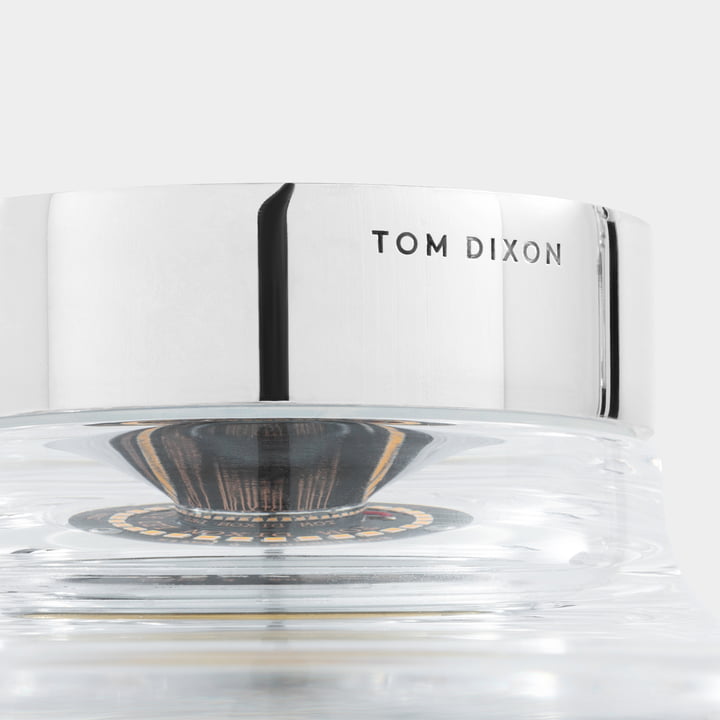 Tom Dixon - Press Surface LED Wandleuchte, clear