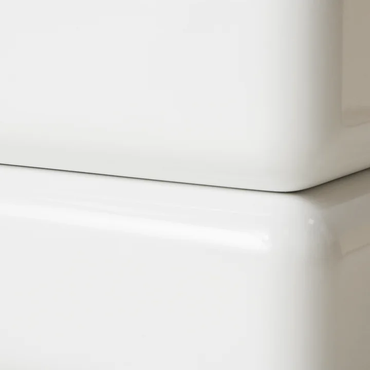 HKliving - Space Couchtisch, 60 x 60 cm, weiss