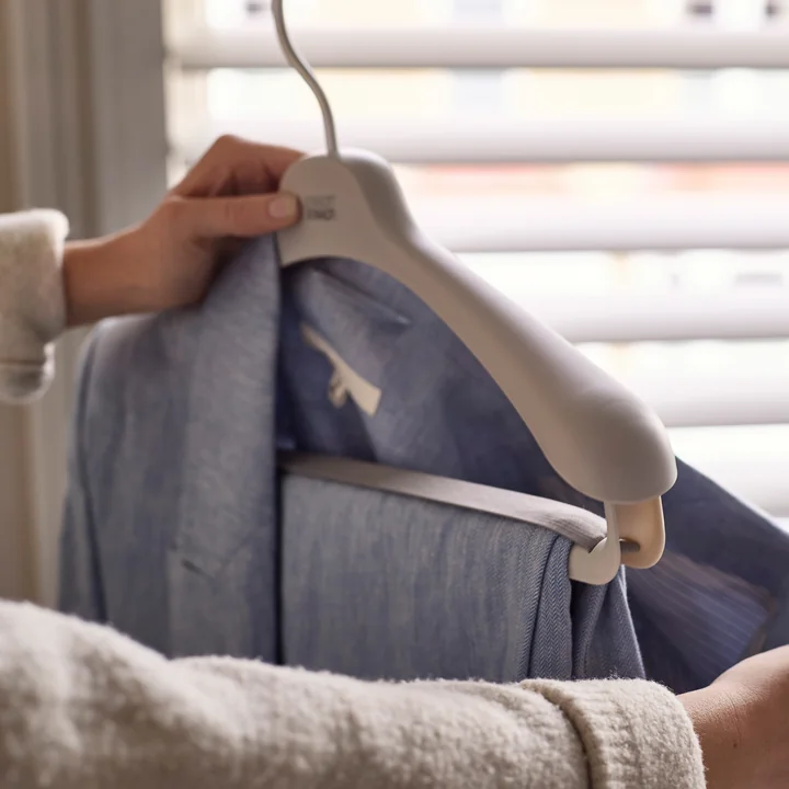 Joseph Joseph - Orderly Anzug- & Jackenbügel, ecru