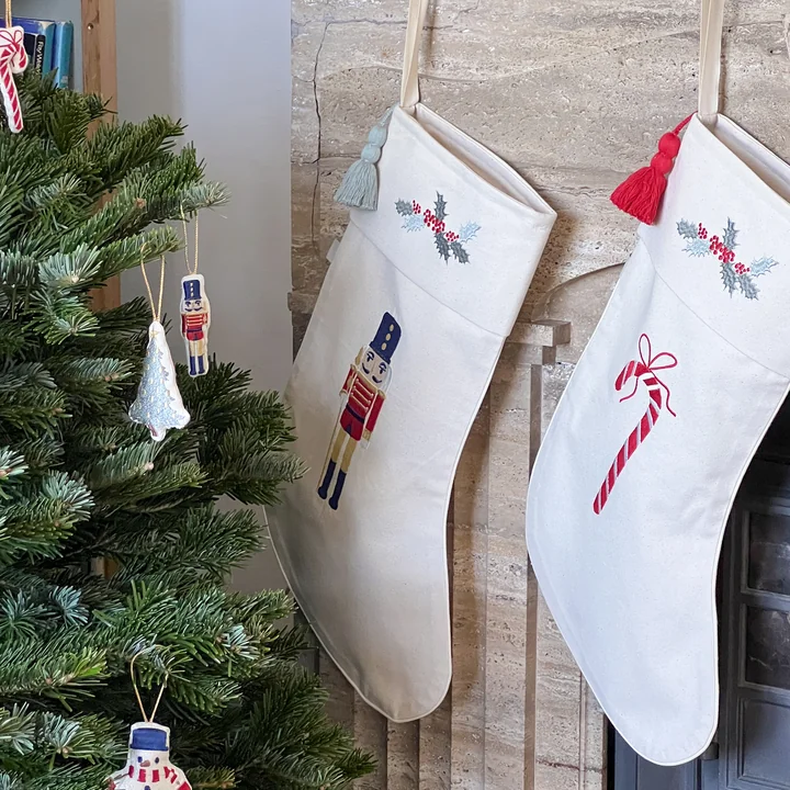 Weihnachtsstrumpf von Cam Cam Copenhagen