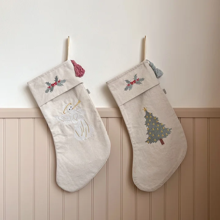 Weihnachtsstrumpf von Cam Cam Copenhagen