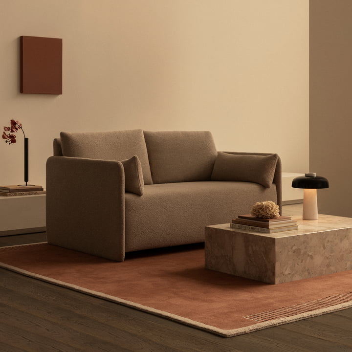 Audo - Offset Schlafsofa