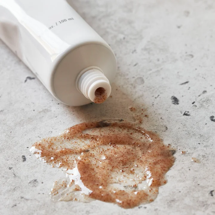 Meraki - Bio-Fusspeeling, Calm cedar, 100 ml, Cosmos Organic