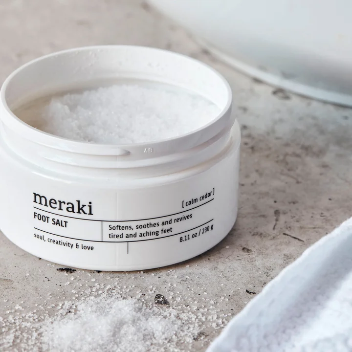 Meraki - Fusssalz, Calm cedar, 200 ml