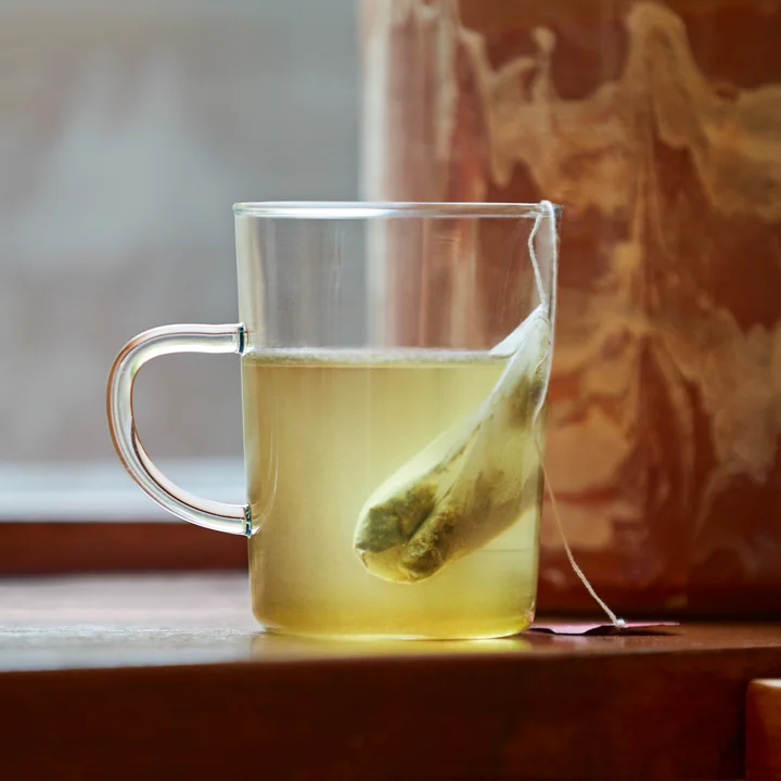 HAY - Glas Kaffeetasse, klar