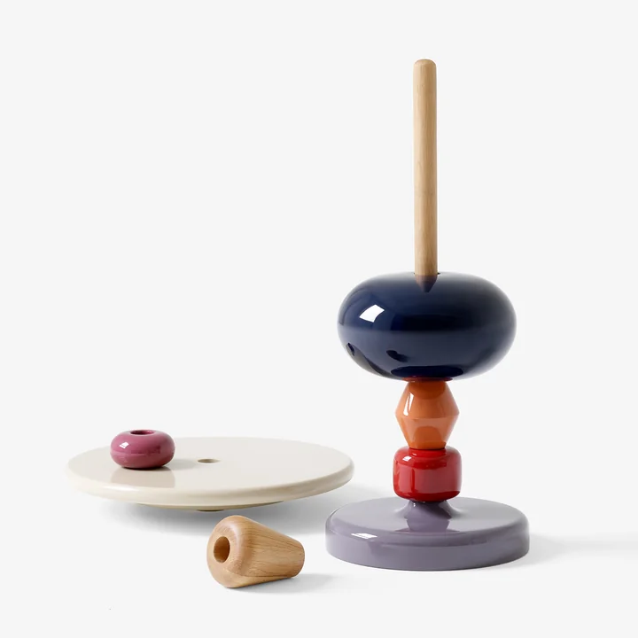 &Tradition - Shuffle MH1 Beistelltisch, array glänzend lackiert