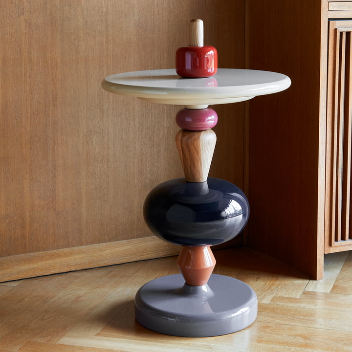 &Tradition - Shuffle MH1 Beistelltisch, array glänzend lackiert