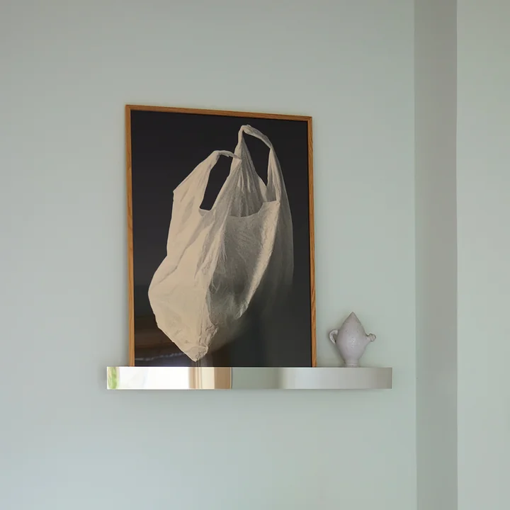 Paper Collective - Gallery Regal, Edelstahl