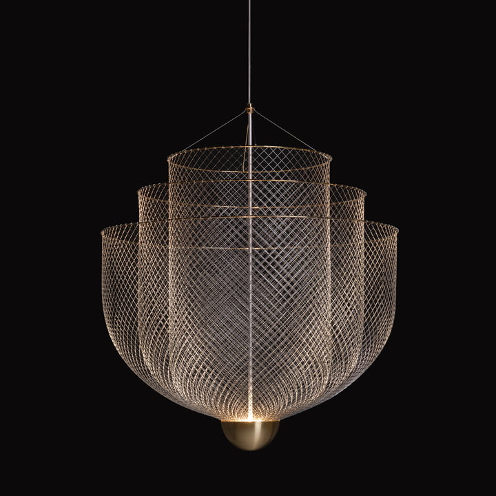 Moooi - Meshmatics LED-Kronleuchter