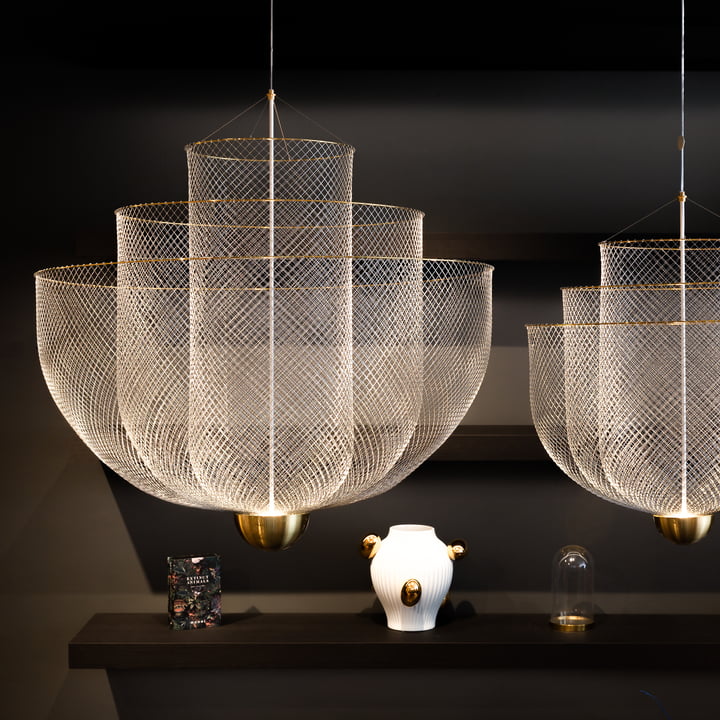 Moooi - Meshmatics LED-Kronleuchter