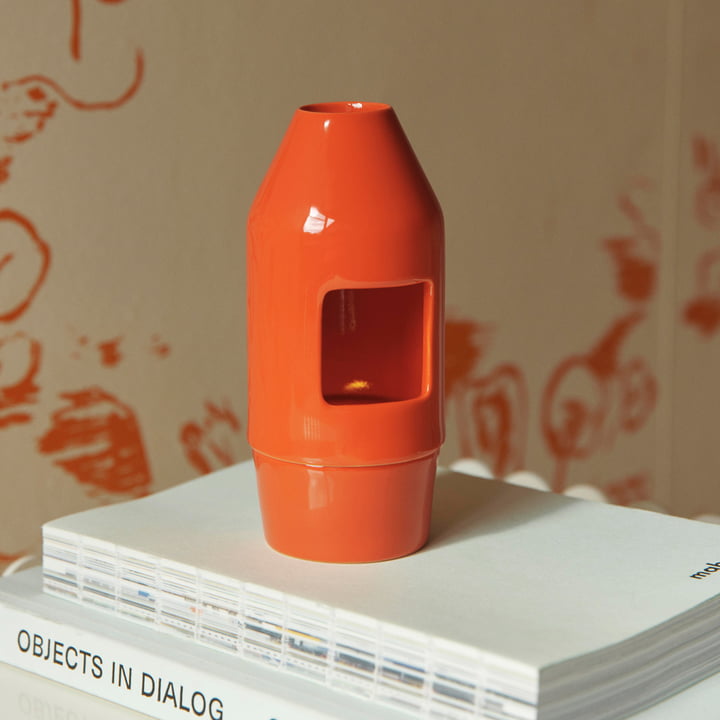 HAY - Chim Chim Duftlampe, rot