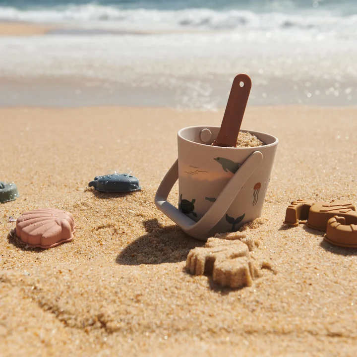 LIEWOOD - Gilma Strandset, Sea Creature, sandy (6-tlg.)