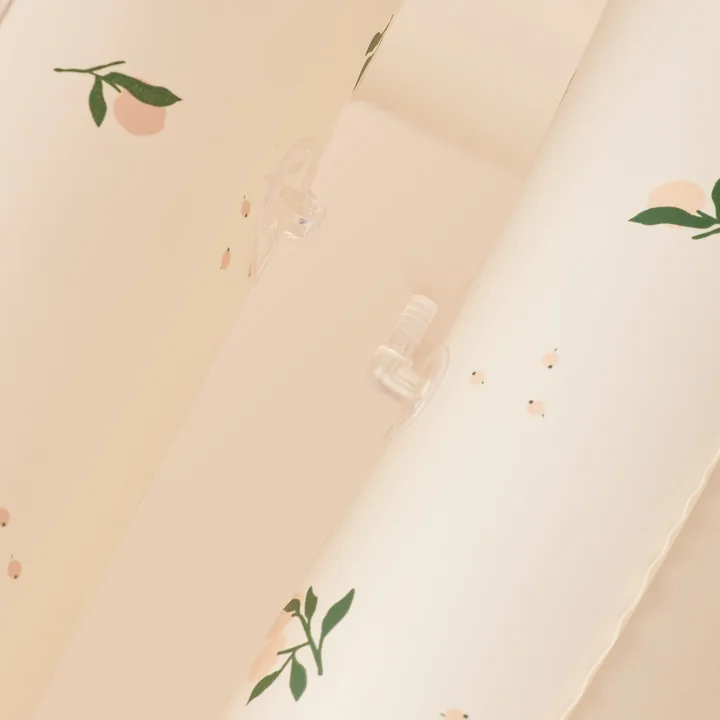 LIEWOOD - Hadleia Pool mit Dach, Ø 108 cm, Seashell / peach