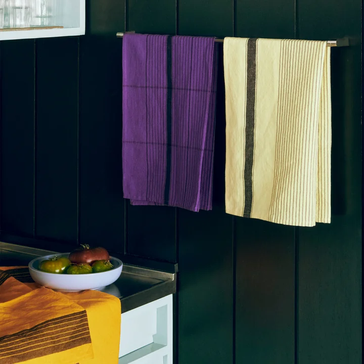 HAY - Linear Geschirrtuch, 80 x 52 cm