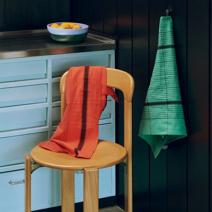 HAY - Linear Geschirrtuch, 80 x 52 cm