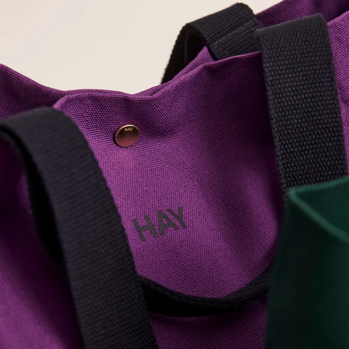 HAY - Everyday Tote Bag, lila