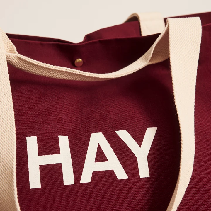 HAY - Weekend Bag, large, burgundy