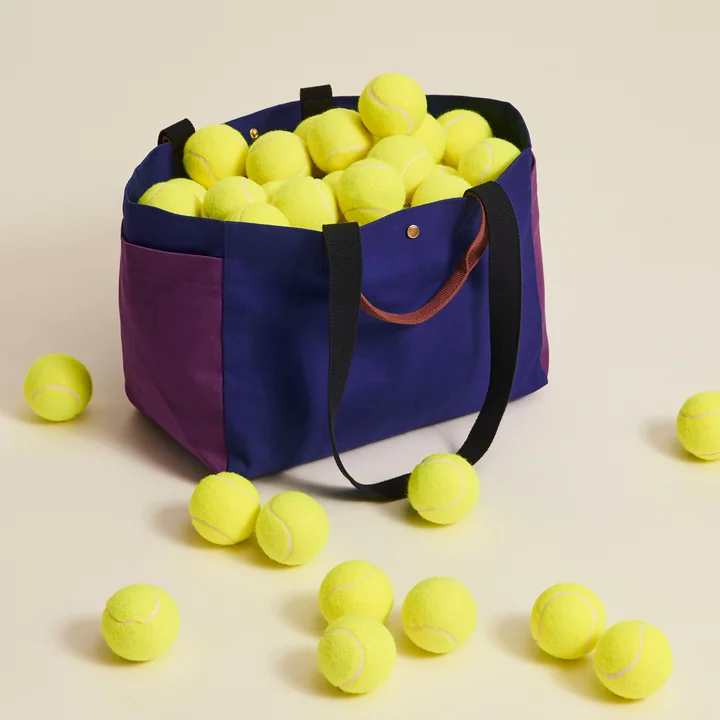 HAY - Weekend Bag, small, electric blue multi