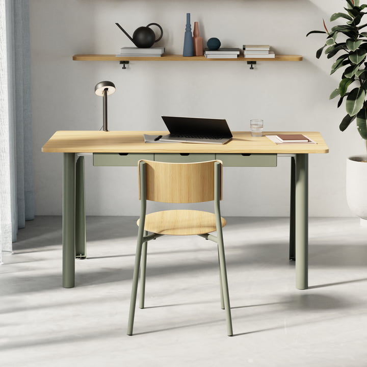 TipToe - NEW MODERN Schreibtisch mit Schuladen