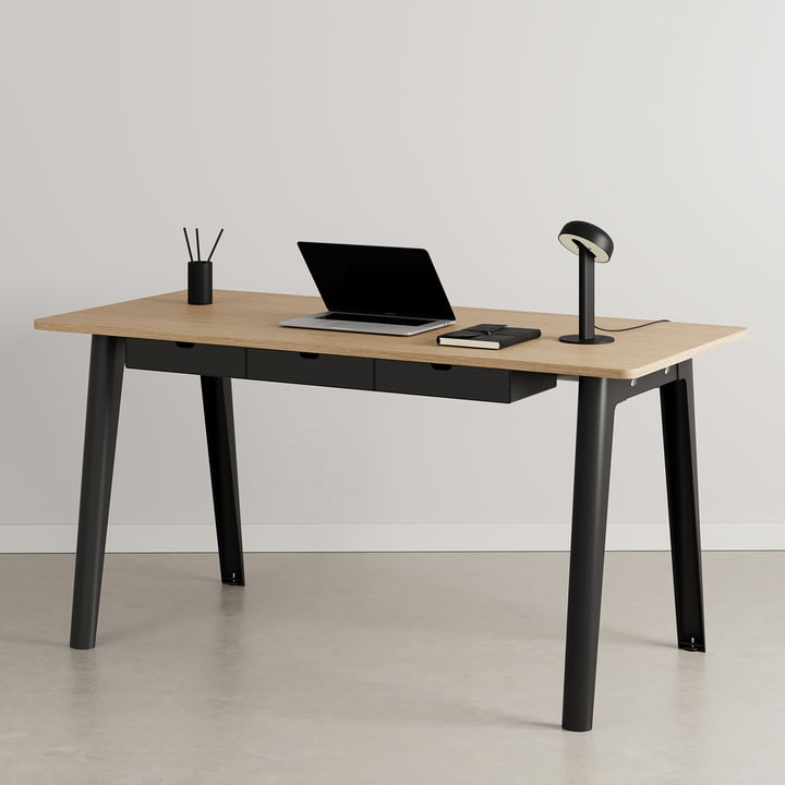 TipToe - NEW MODERN Schreibtisch mit Schuladen