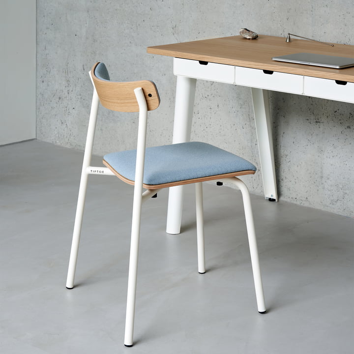 TipToe - NEW MODERN Schreibtisch mit Schuladen