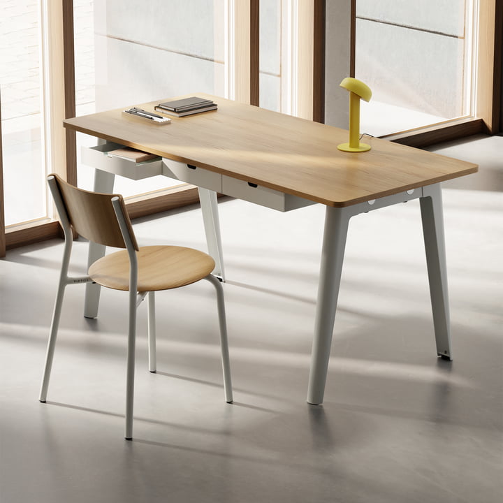 TipToe - NEW MODERN Schreibtisch mit Schuladen