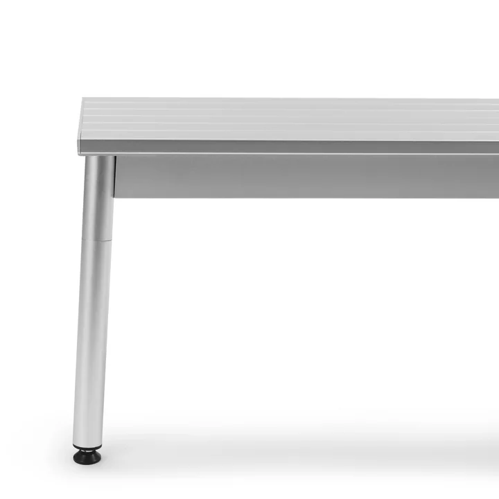 Ex Gartenbank, 173 x 42 cm, Aluminium von Normann Copenhagen