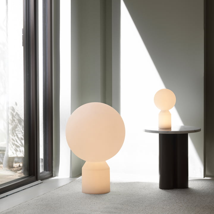 Yo LED Tischleuchte mit Akku von Normann Copenhagen