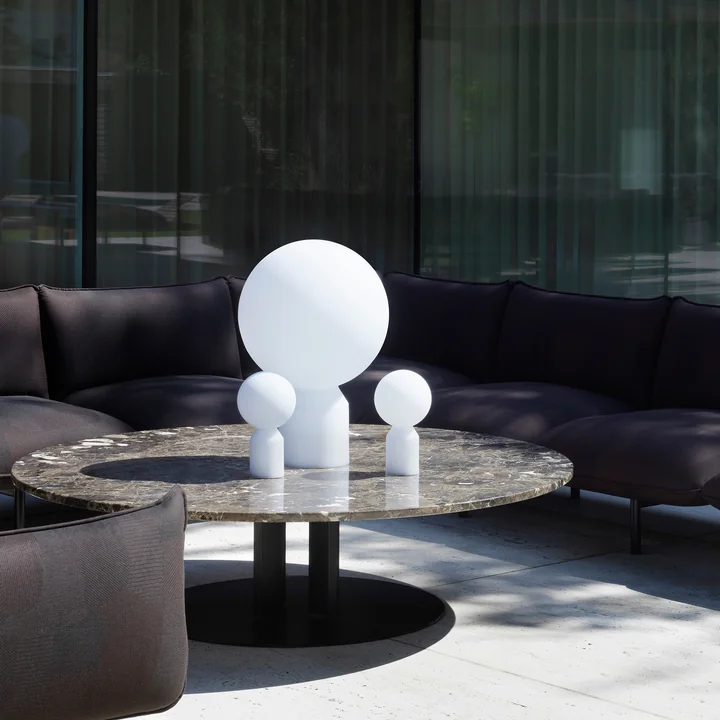 Yo LED Tischleuchte mit Akku von Normann Copenhagen