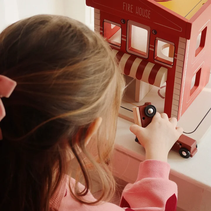 Konges Sløjd - Spiele Feuerwehr