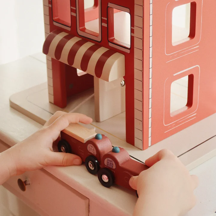 Konges Sløjd - Spiele Feuerwehr